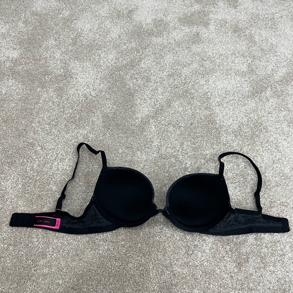 La Senza Remix Bra Black/Dark Grey Size 32C - Picture 3 of 8